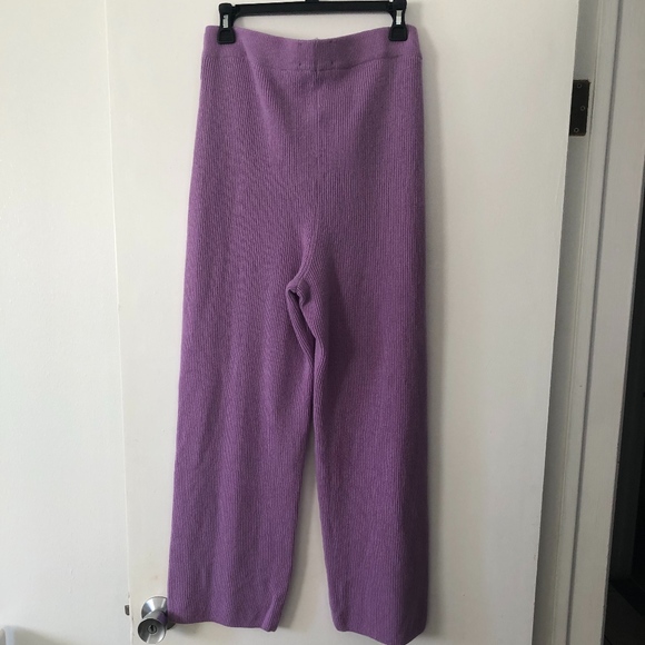 ❌SOLD❌ nanushka knit wool & cashmere pant - Picture 5 of 8